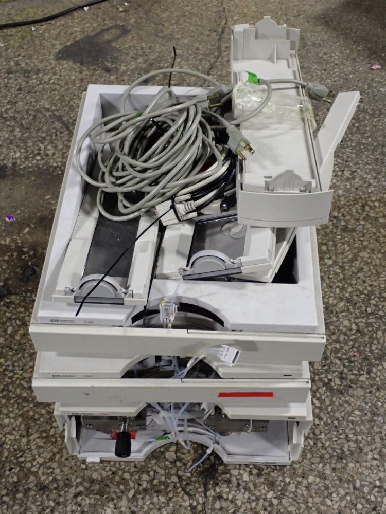 Hewlett Packaed Fixture