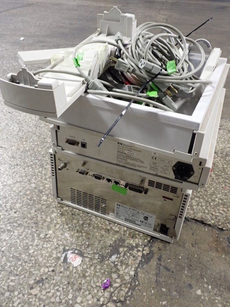 Hewlett Packaed Fixture