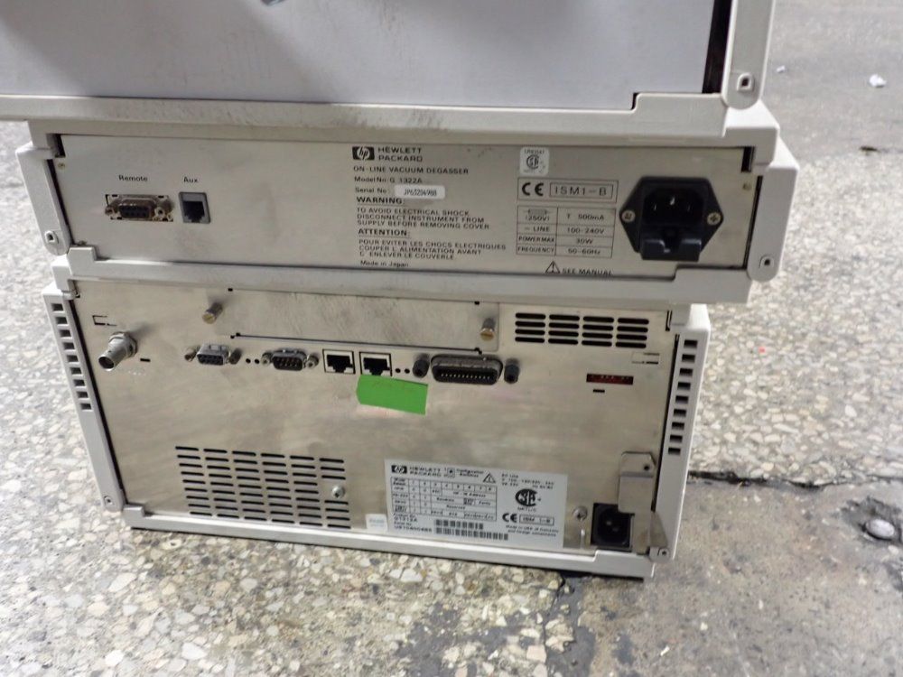 Hewlett Packaed Fixture