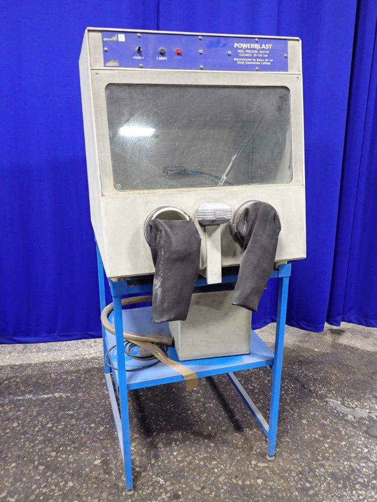 Powerblast Blast Cabinet