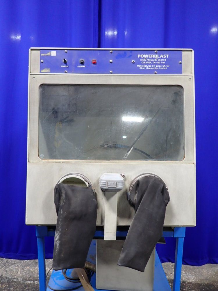 Powerblast Blast Cabinet