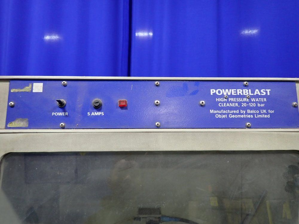 Powerblast Blast Cabinet