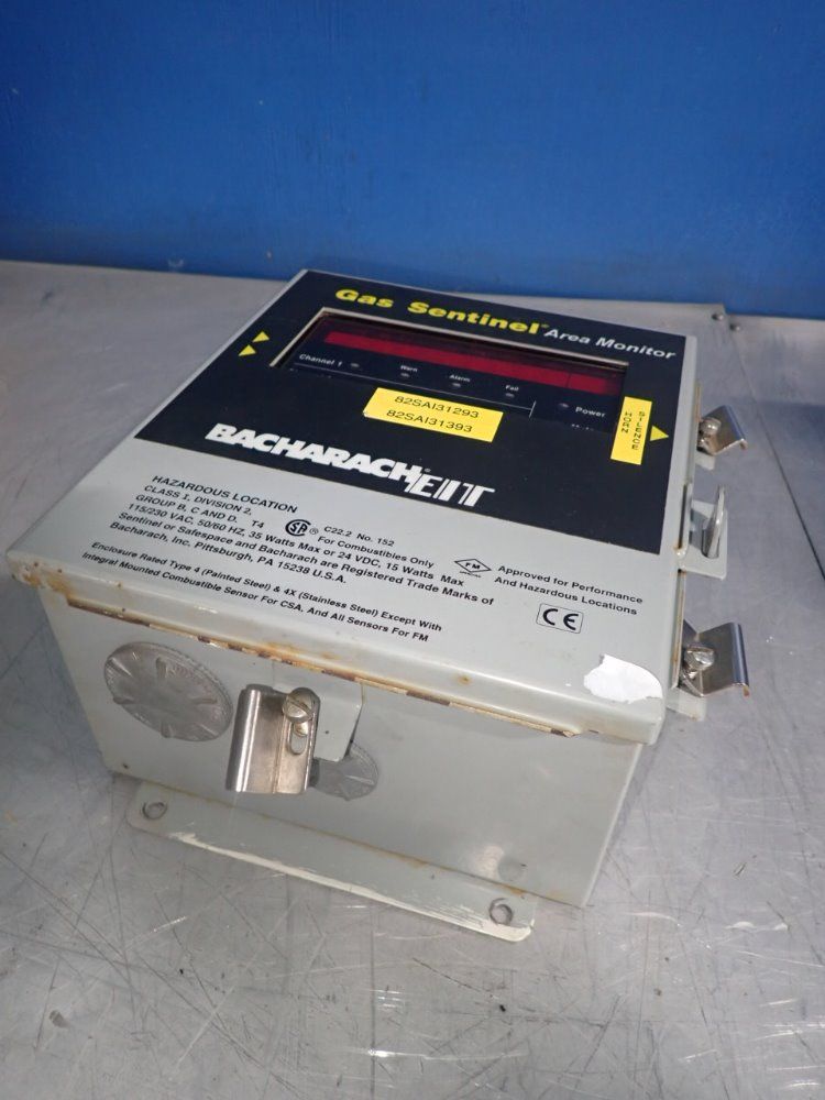 Bacharach Gas Sentinal Area Monitor