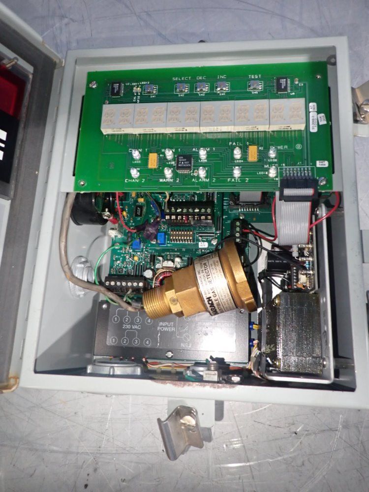 Bacharach Gas Sentinal Area Monitor