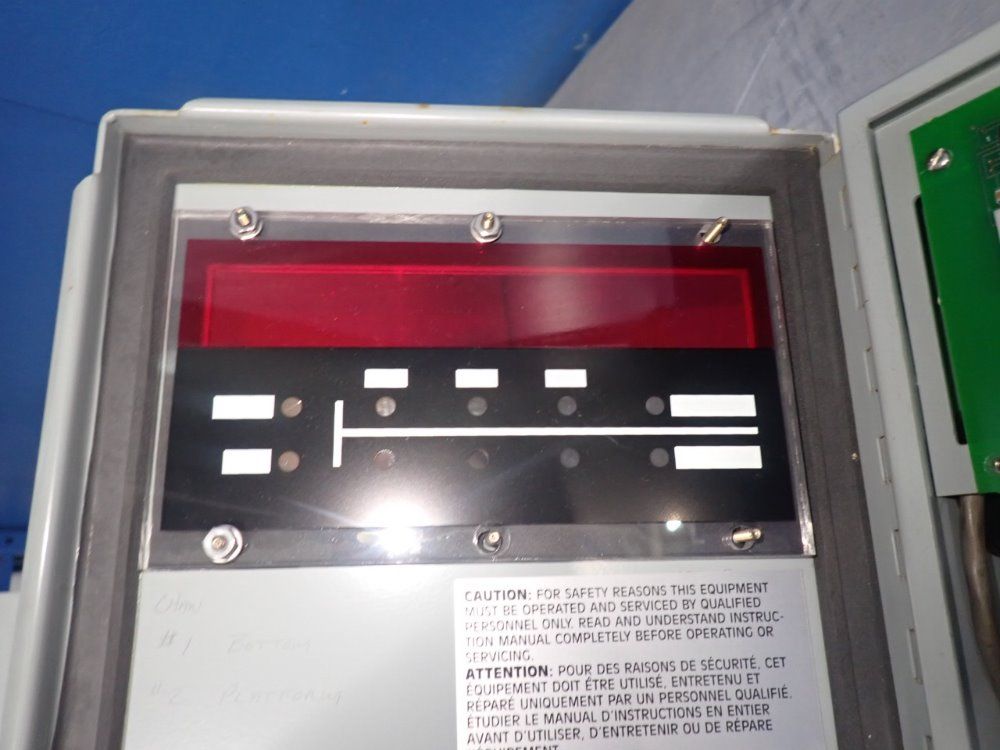 Bacharach Gas Sentinal Area Monitor