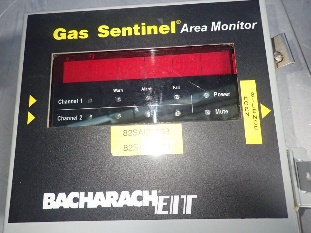 Bacharach Gas Sentinal Area Monitor