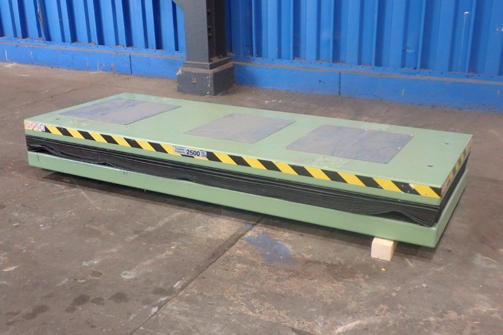 Flexlift 2500 Kg/40x99 Lift Table