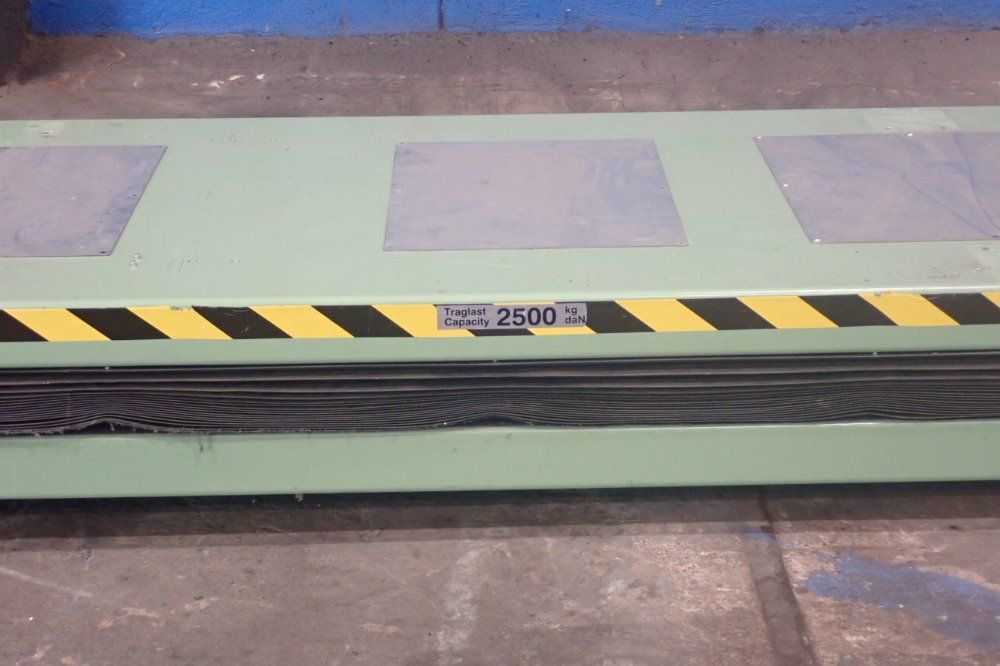 Flexlift 2500 Kg/40x99 Lift Table