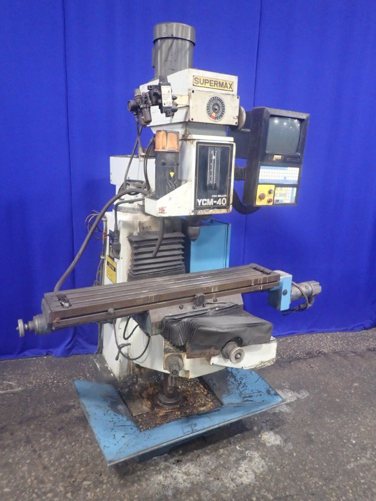 Supermax Cnc Vertical Mill