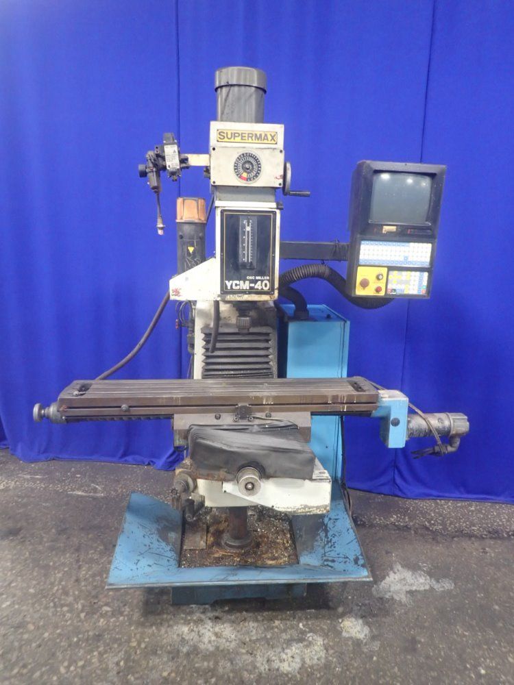 Supermax Cnc Vertical Mill