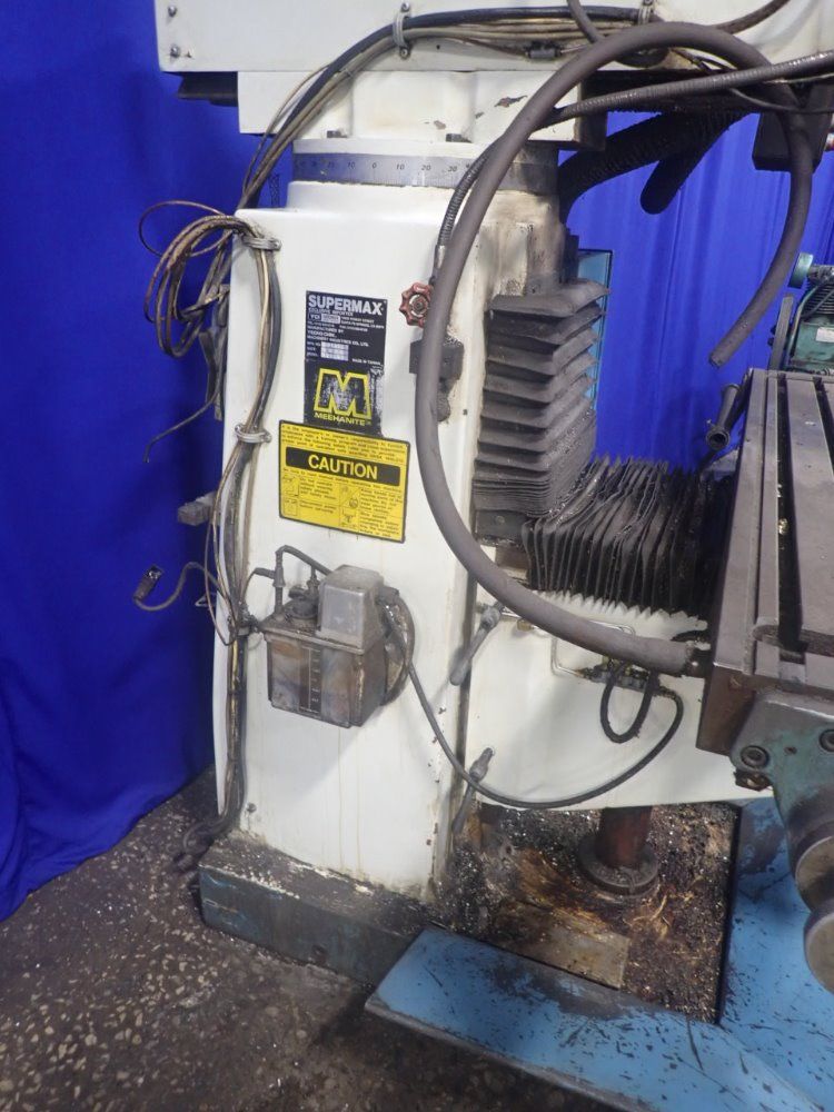 Supermax Cnc Vertical Mill