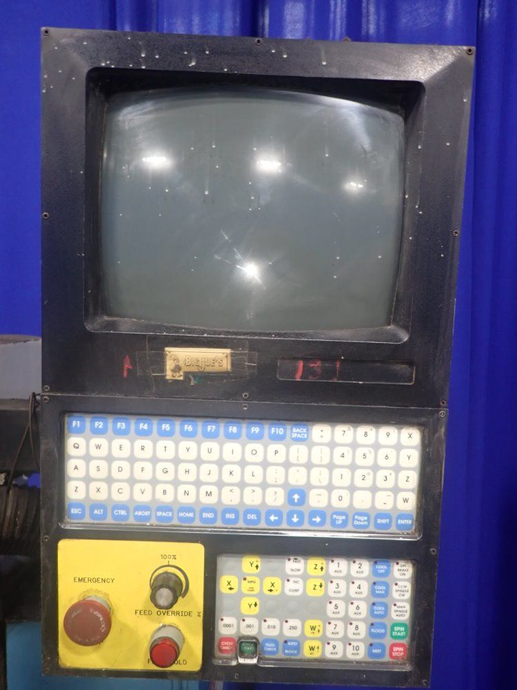 Supermax Cnc Vertical Mill