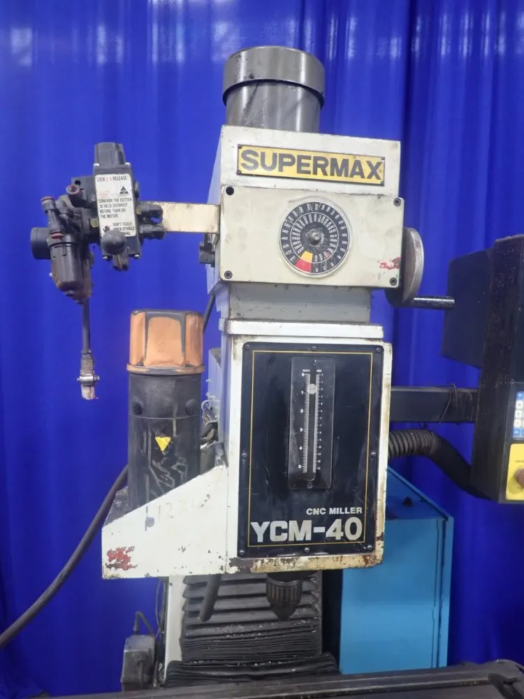 Supermax Cnc Vertical Mill