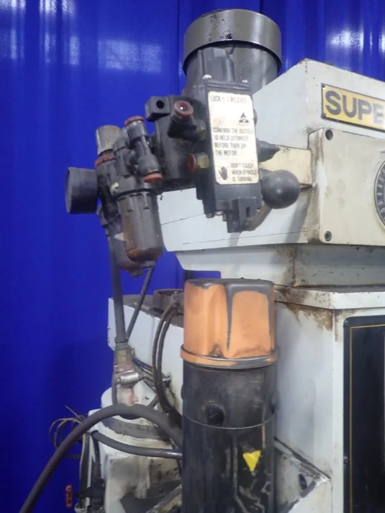 Supermax Cnc Vertical Mill