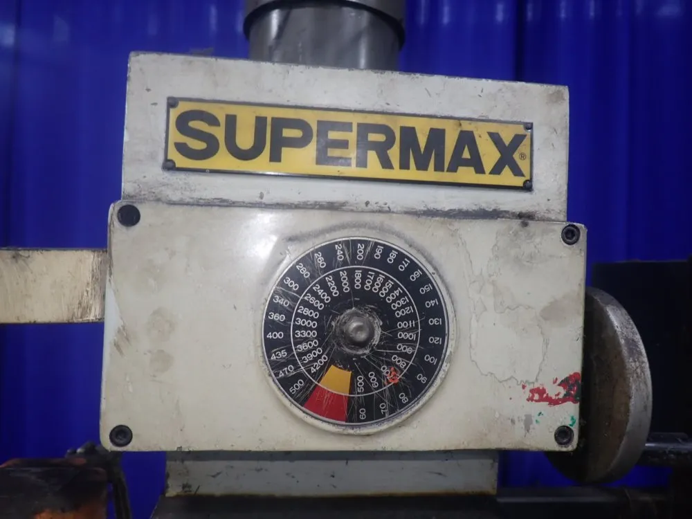 Supermax Cnc Vertical Mill