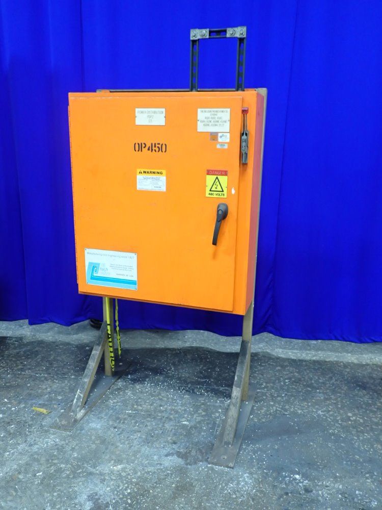 Paslin Co. Control Cabinet