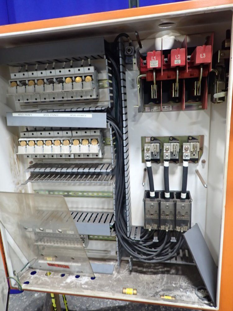 Paslin Co. Control Cabinet