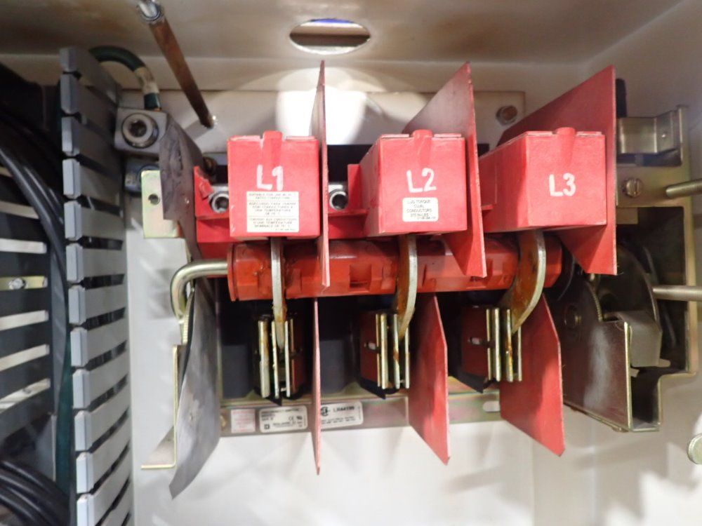 Paslin Co. Control Cabinet