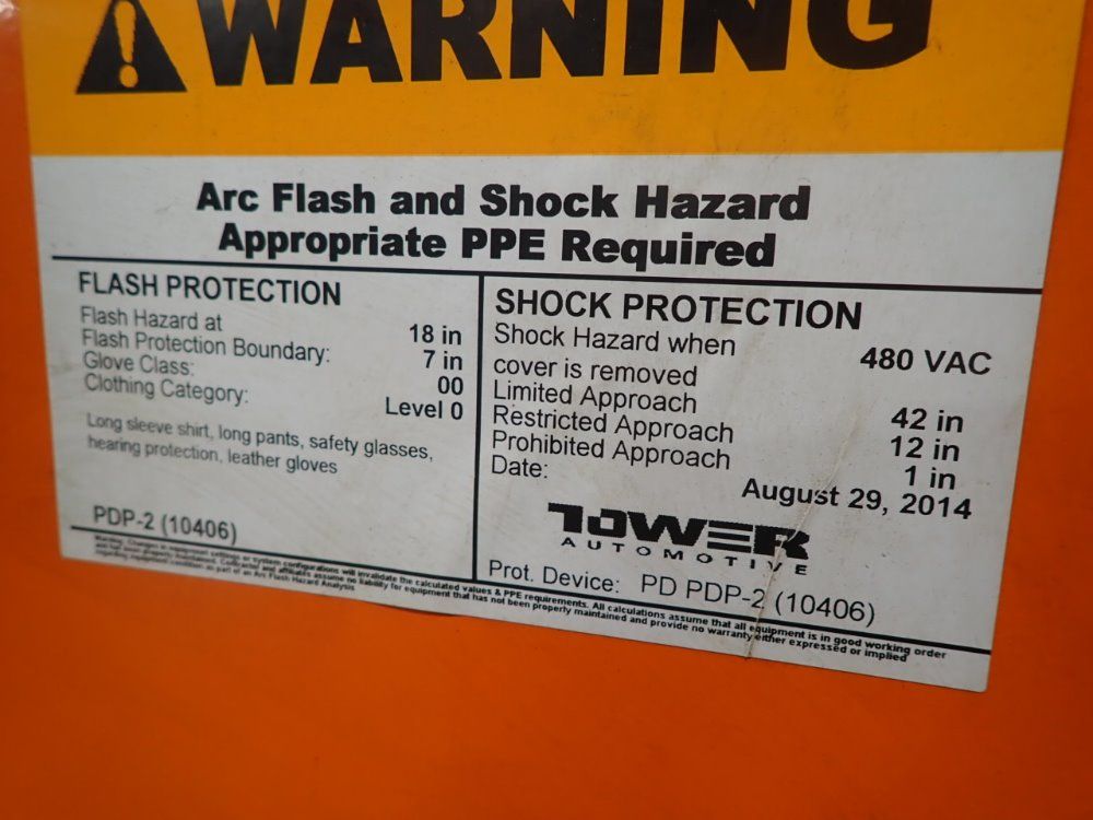 Paslin Co. Control Cabinet