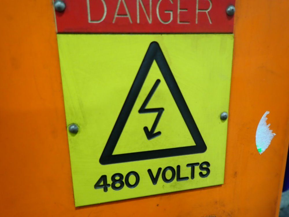 Paslin Co. Control Cabinet