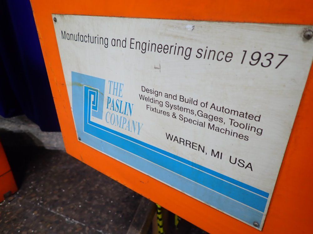 Paslin Co. Control Cabinet