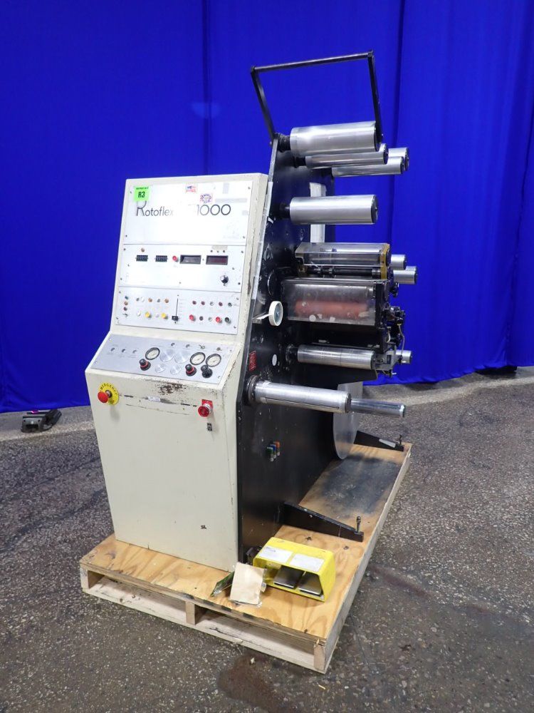 Rotoflex Sr-1000 Winder - Sr-1000