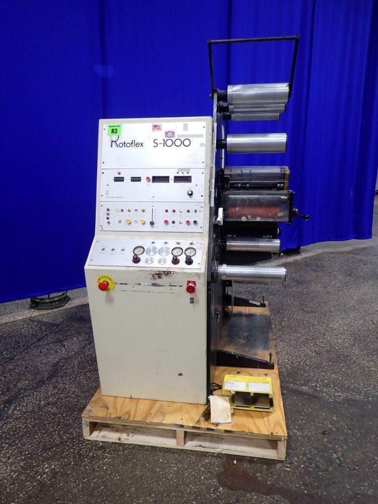 Rotoflex Sr-1000 Winder - Sr-1000