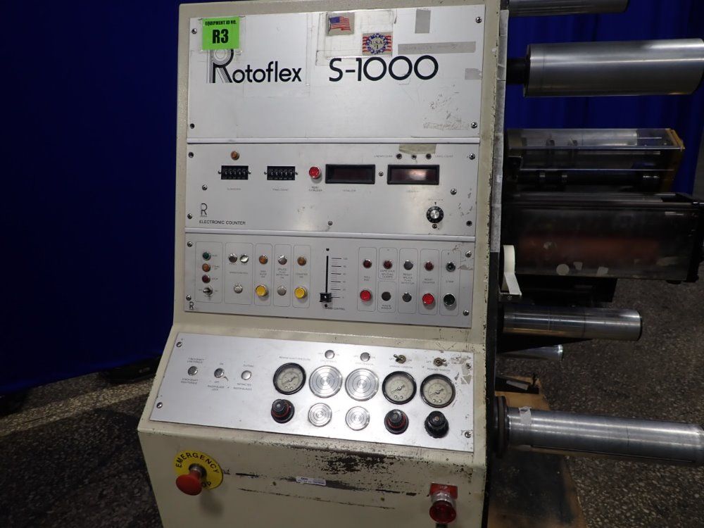 Rotoflex Sr-1000 Winder - Sr-1000