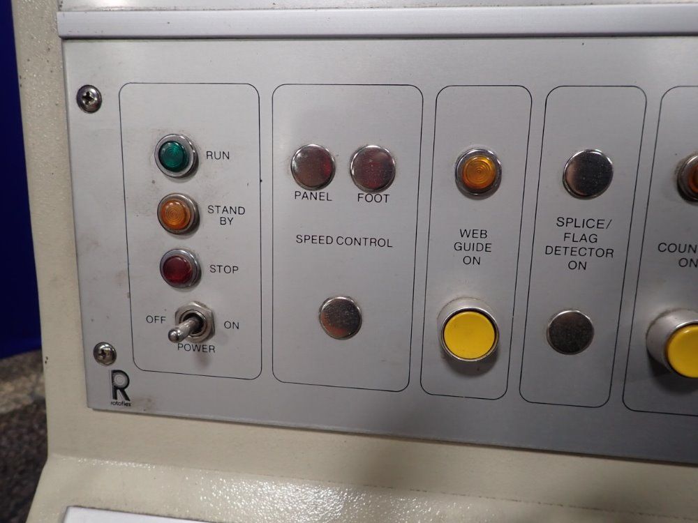 Rotoflex Sr-1000 Winder - Sr-1000