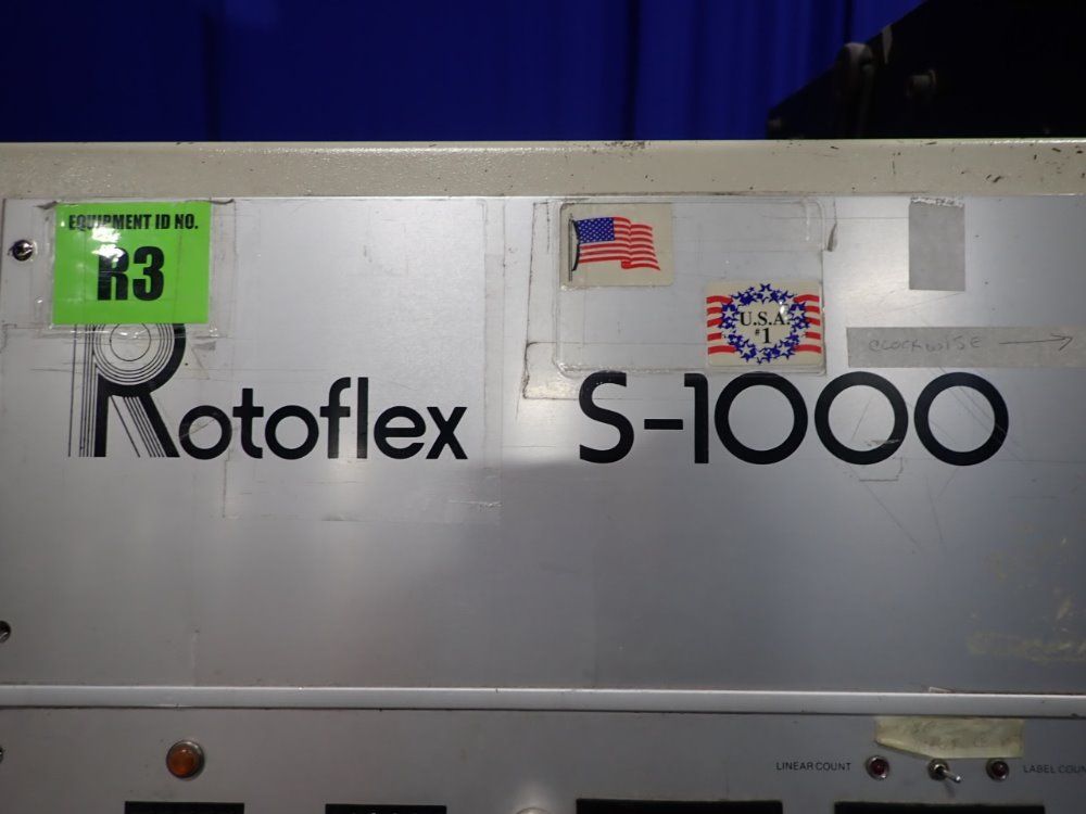 Rotoflex Sr-1000 Winder - Sr-1000
