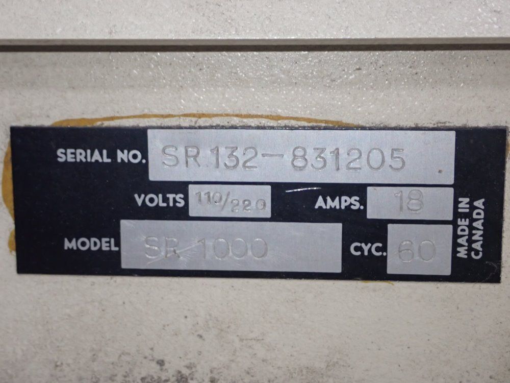 Rotoflex Sr-1000 Winder - Sr-1000