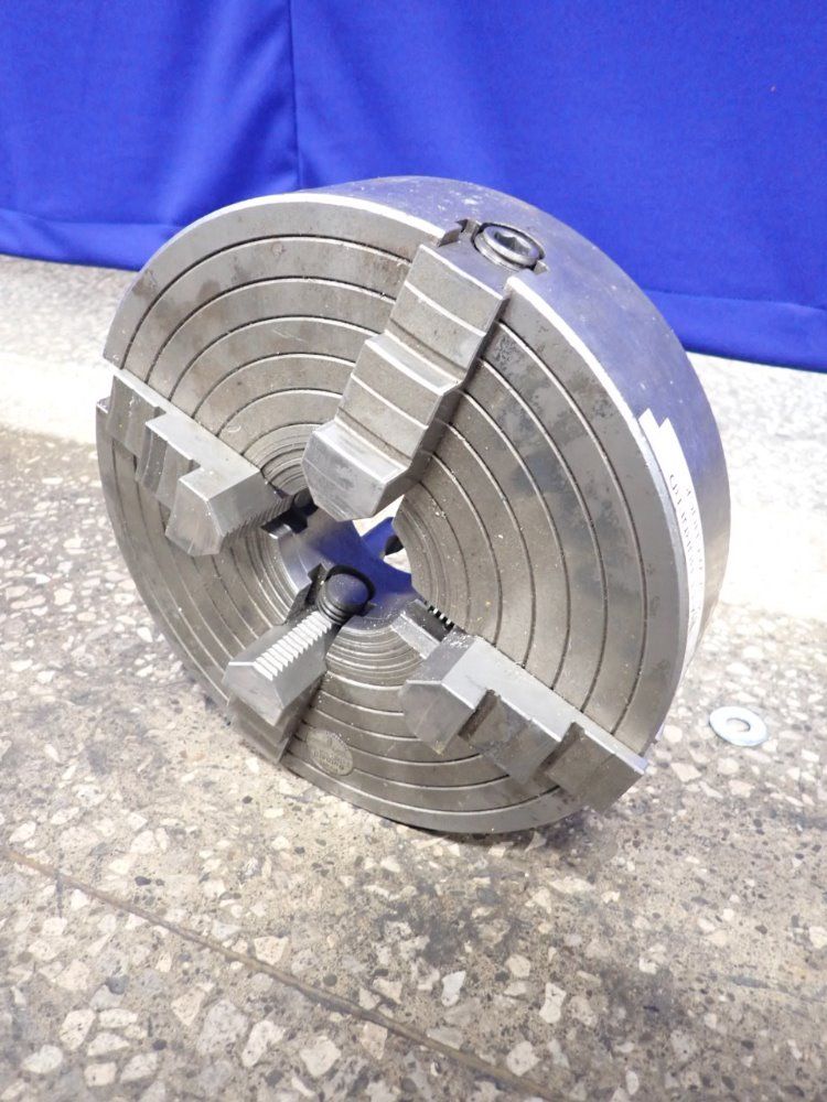 Pratt Burnerd 12" 4 Jaw Chuck