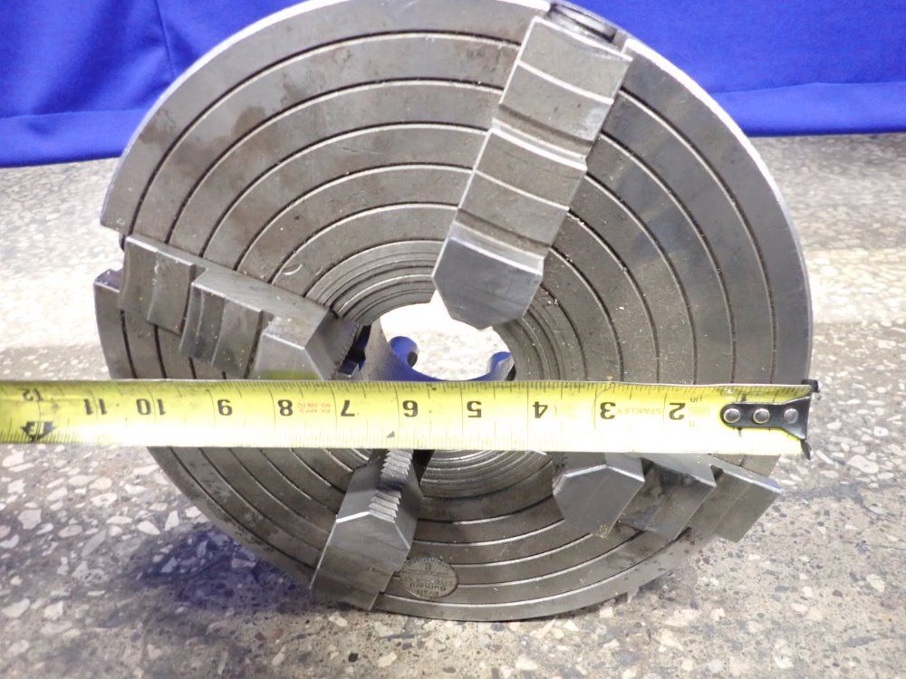 Pratt Burnerd 12" 4 Jaw Chuck