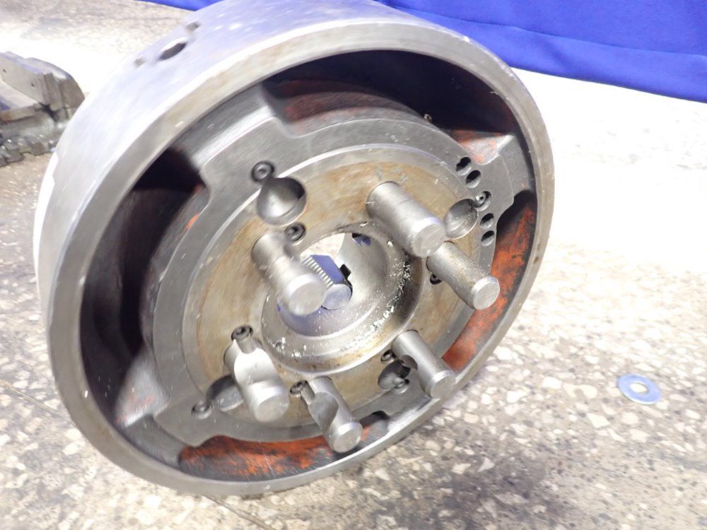 Pratt Burnerd 12" 4 Jaw Chuck