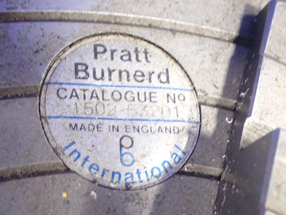 Pratt Burnerd 12" 4 Jaw Chuck