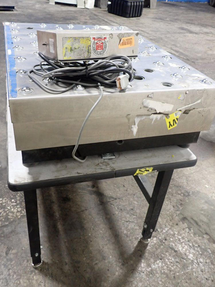 Rice Lake Transfer Scale - 480-2a