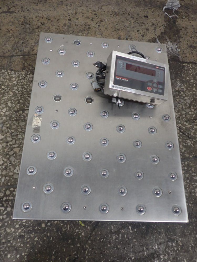 Rice Lake Transfer Scale