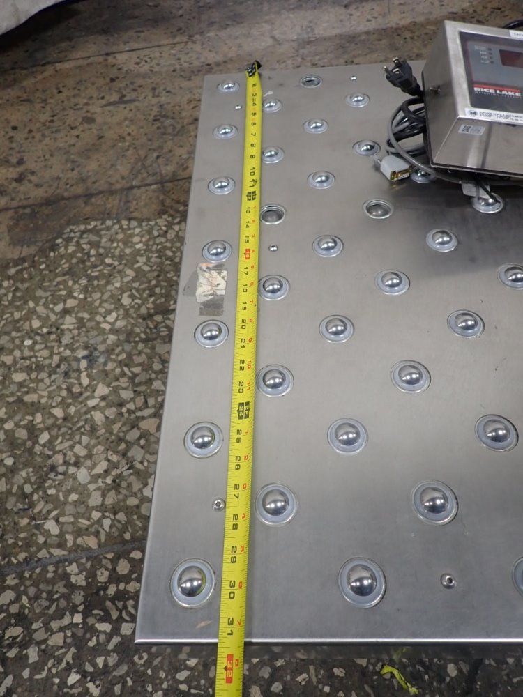 Rice Lake Transfer Scale