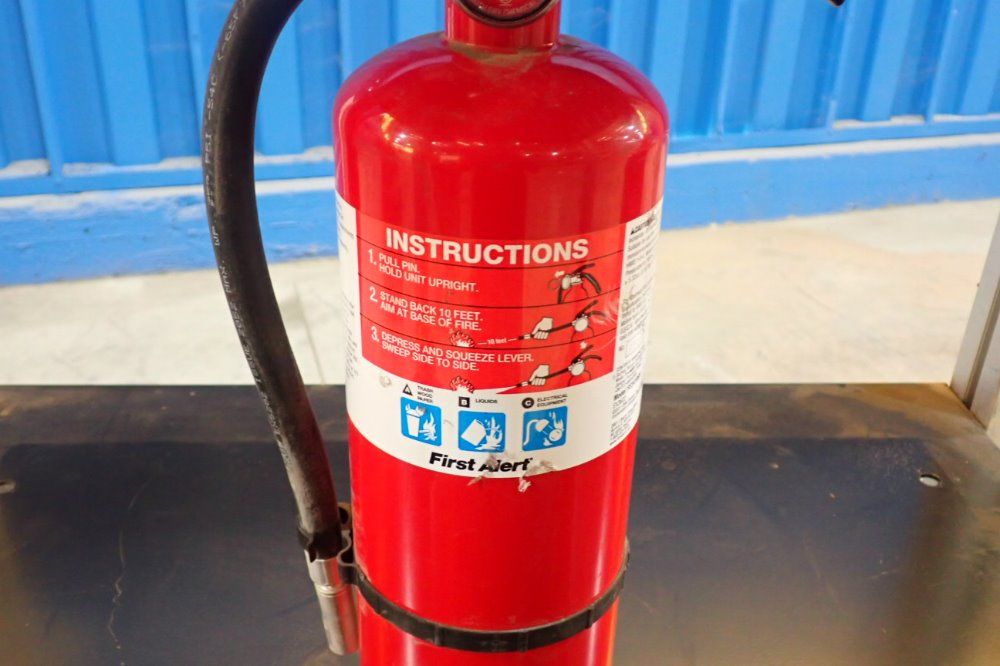First Alert 195psi Fire Extinguisher - Fe2a10gr
