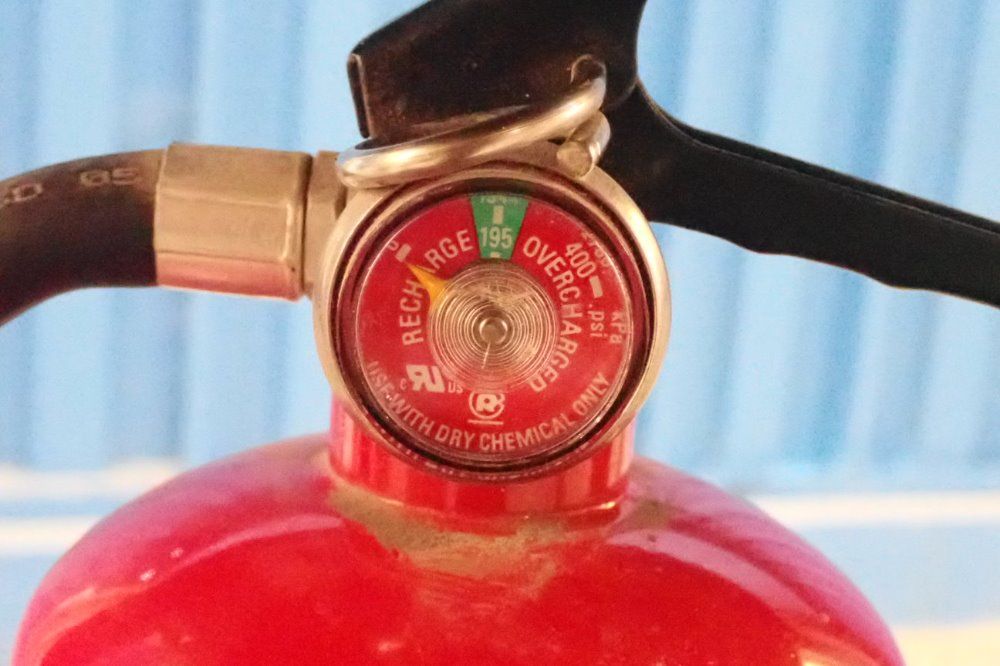 First Alert 195psi Fire Extinguisher - Fe2a10gr