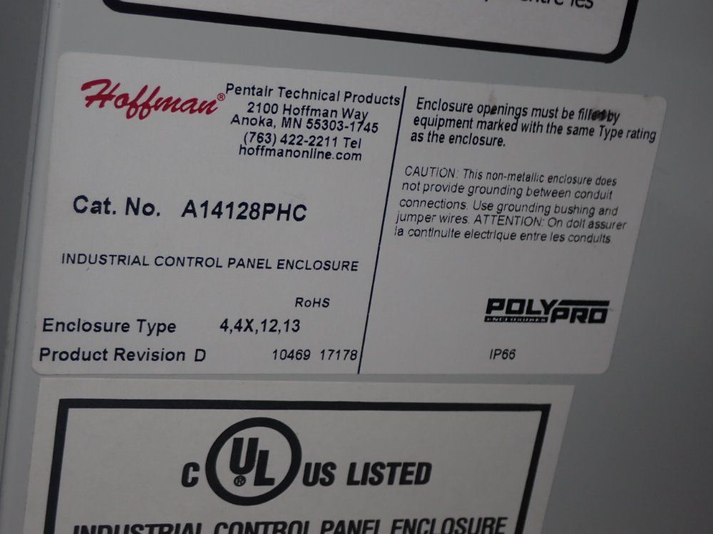 Process Thechnology Control Box