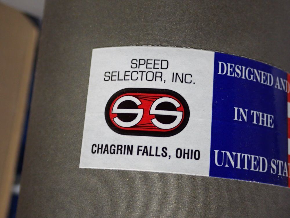 Speed Selector Inc Variable Speed Pulley - 414-600