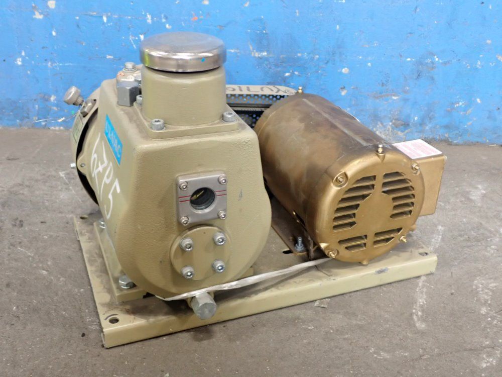 Ulvac Vacuum Pump