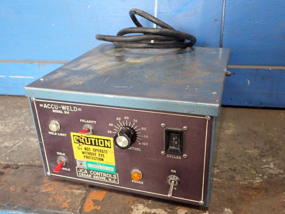 Accu Weld Welder Controller