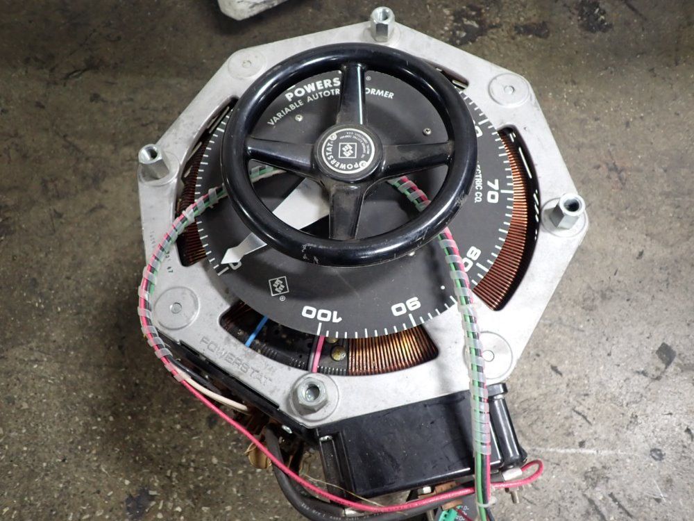 Powerstat Variable Autotransformer