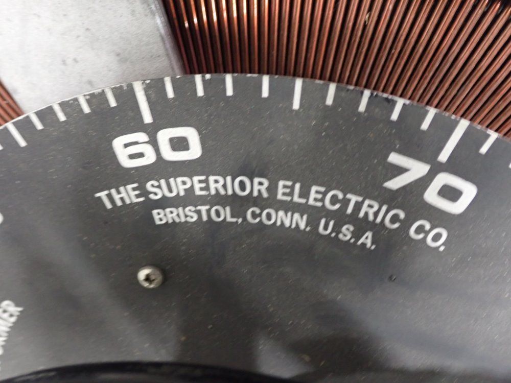 Powerstat Variable Autotransformer