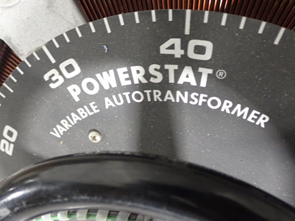 Powerstat Variable Autotransformer