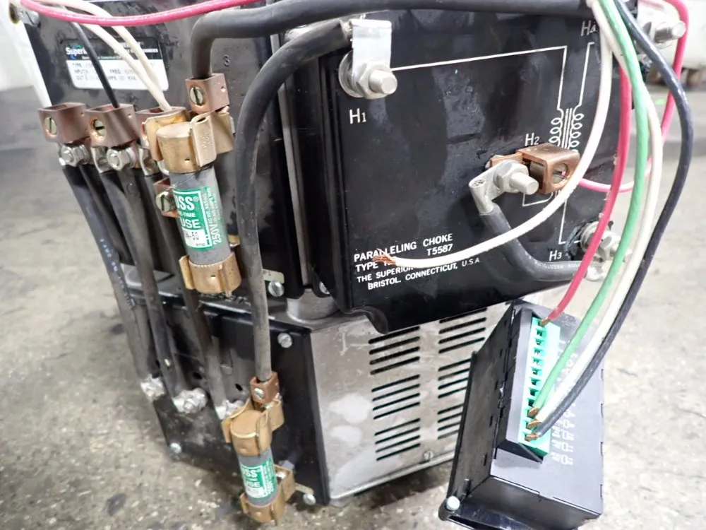 Powerstat Variable Autotransformer