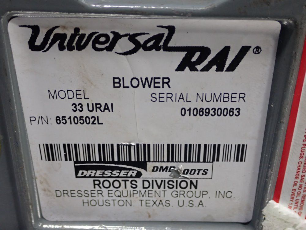 Universal Rai Blower