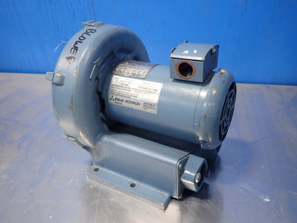 Eg&g Rotron Blower